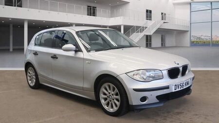 BMW 1 SERIES 2.0 118d ES Euro 4 5dr