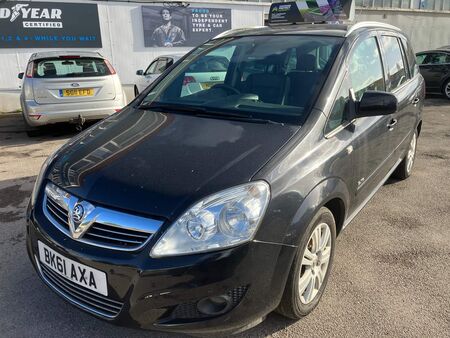 VAUXHALL ZAFIRA 1.7 CDTi ecoFLEX Elite Euro 5 5dr