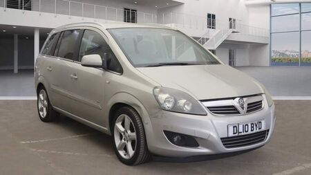 VAUXHALL ZAFIRA 1.8 16V SRi Euro 4 5dr