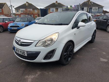 VAUXHALL CORSA 1.3 CDTi ecoFLEX 16v Limited Edition 3dr (a/c)