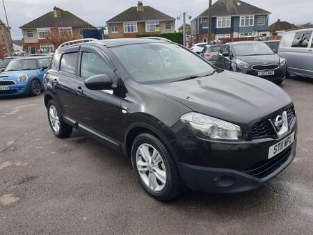 NISSAN QASHQAI 1.5 dCi n-tec 2WD Euro 5 5dr