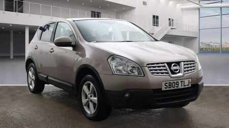 NISSAN QASHQAI 1.5 dCi Acenta 2WD 5dr