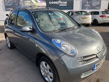 NISSAN MICRA 1.2 16v URBIS 3dr