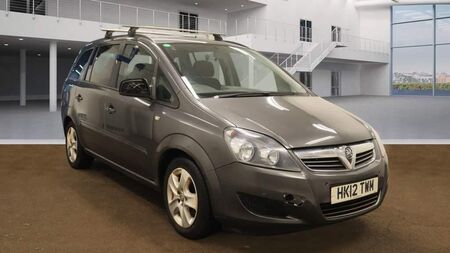 VAUXHALL ZAFIRA 1.6 16V Exclusiv Euro 5 5dr