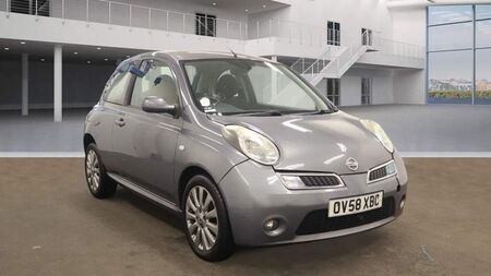 NISSAN MICRA 1.4 16v Tekna 3dr