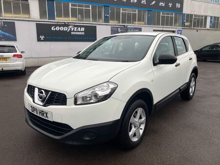 NISSAN QASHQAI 1.6 Visia 2WD Euro 5 (s/s) 5dr