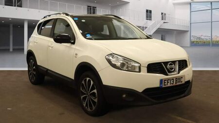 NISSAN QASHQAI 1.6 dCi 360 2WD Euro 5 (s/s) 5dr