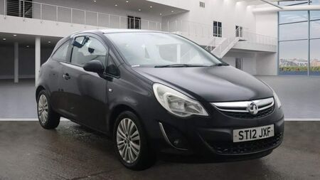 VAUXHALL CORSA 1.0 ecoFLEX 12V Excite Euro 5 3dr (A/C)