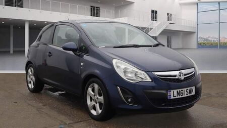 VAUXHALL CORSA 1.2i ecoFLEX 16V SXi Euro 5 (s/s) 3dr (A/C)