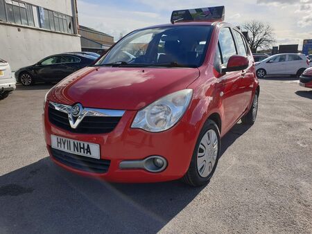 VAUXHALL AGILA 1.0 ecoFLEX 12V S Euro 5 5dr