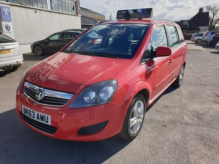 VAUXHALL ZAFIRA 1.6 16V Exclusiv Euro 5 5dr