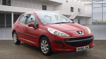 PEUGEOT 207 1.4 VTi S 5dr (a/c)