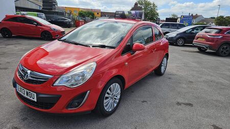 VAUXHALL CORSA 1.2 16V Energy Euro 5 3dr (A/C)