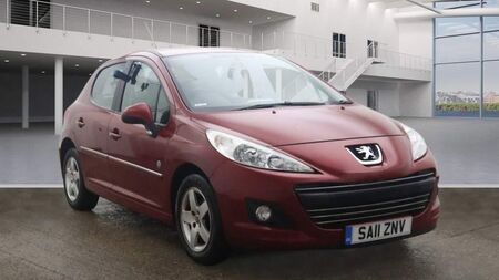 PEUGEOT 207 1.4 Envy Euro 5 5dr