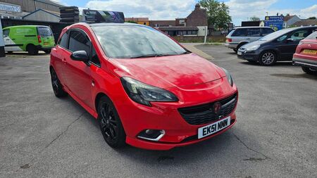 VAUXHALL CORSA 1.2i Limited Edition Euro 6 3dr