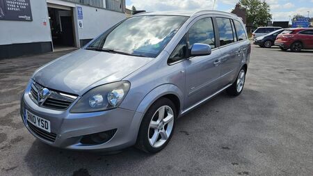 VAUXHALL ZAFIRA 1.8 16V SRi Euro 4 5dr