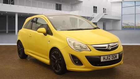 VAUXHALL CORSA 1.2 16V Limited Edition Euro 5 3dr