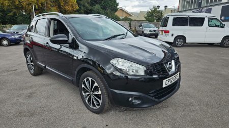 NISSAN QASHQAI 1.5 dCi n-tec+ 2WD Euro 5 5dr