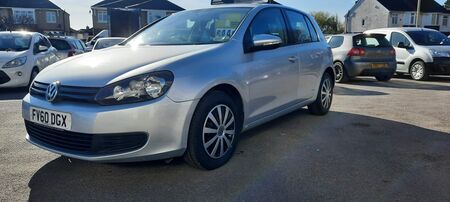 VOLKSWAGEN GOLF 1.6 TDI S Euro 5 5dr