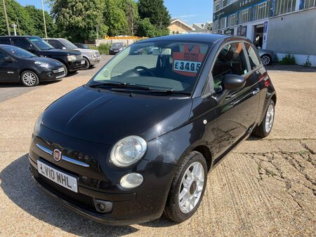 FIAT 500 1.3 MultiJet Sport Euro 5 (s/s) 3dr