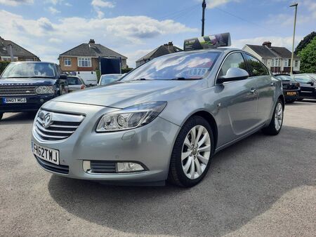 VAUXHALL INSIGNIA 2.0 CDTi ecoFLEX Elite Nav Euro 5 (s/s) 5dr