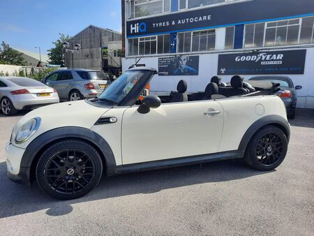 MINI CONVERTIBLE 1.6 One Euro 5 2dr