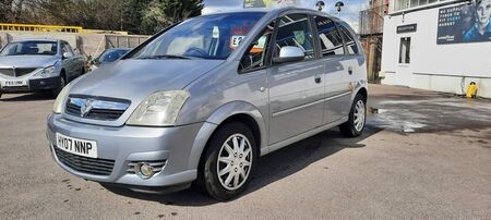 VAUXHALL MERIVA 1.6i 16v Design 5dr (a/c)