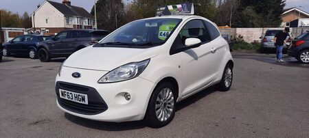 FORD KA 1.2 Zetec Euro 5 (s/s) 3dr