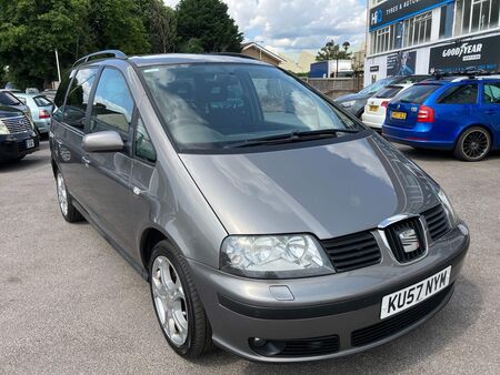 SEAT ALHAMBRA 2.0 TDI Stylance 5dr