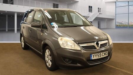 VAUXHALL ZAFIRA 1.8 16V Design Easytronic Euro 4 5dr