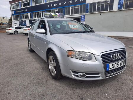 AUDI A4 AVANT 2.0 TDI SE 5dr