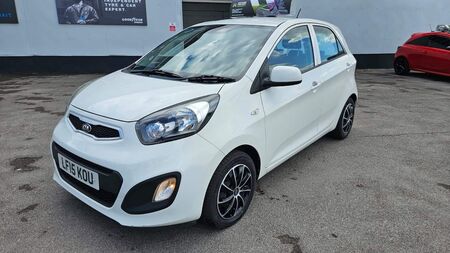 KIA PICANTO 1.0 1 Euro 5 5dr