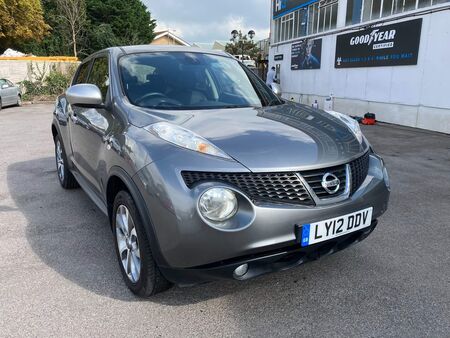 NISSAN JUKE 1.6 Shiro Euro 5 5dr