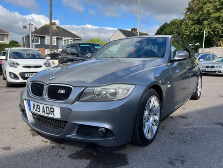 BMW 3 SERIES 2.0 320d M Sport Auto Euro 4 4dr