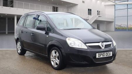 VAUXHALL ZAFIRA 1.8 16V Exclusiv Euro 4 5dr