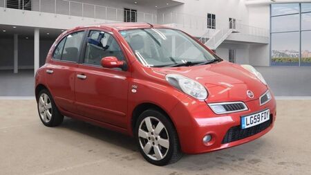 NISSAN MICRA 1.5 dCi n-tec 5dr