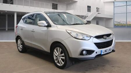 HYUNDAI IX35 2.0 CRDi Premium Euro 5 5dr