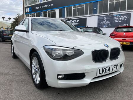 BMW 1 SERIES 1.6 116d ED EfficientDynamics Business Euro 5 (s/s) 5dr